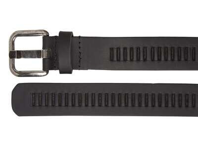 TIMBELT Riem 4 cm 100% leer 427 / Zwart