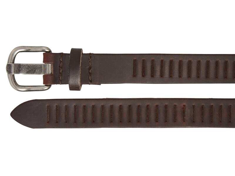 TIMBELT Riem 3 cm 100% leer 426 / Bruin