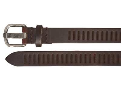 TIMBELT Riem 3 cm 100% leer 426 / Bruin