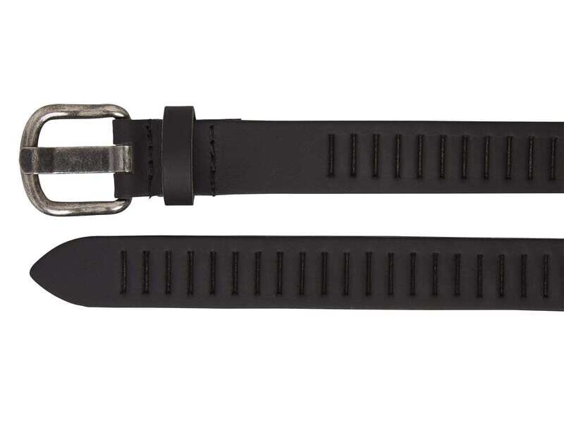 TIMBELT Riem 3 cm 100% leer 426 / Zwart