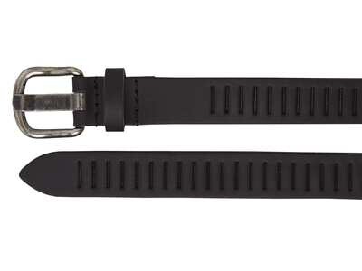 TIMBELT Riem 3 cm 100% leer 426 / Zwart