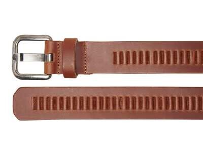 TIMBELT Riem 4 cm 100% leer 427 / Cognac