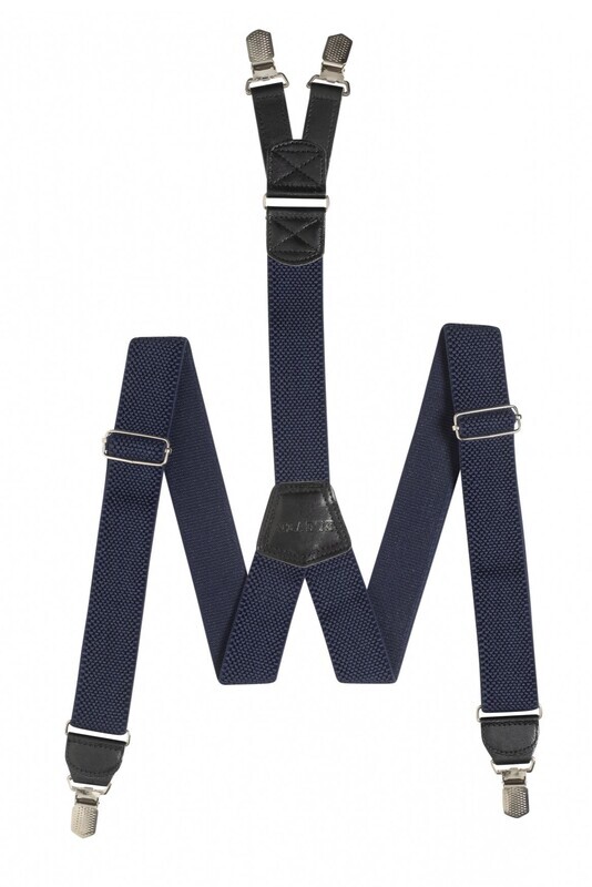 HENDRIK Bretel 120 cm Donker blauw