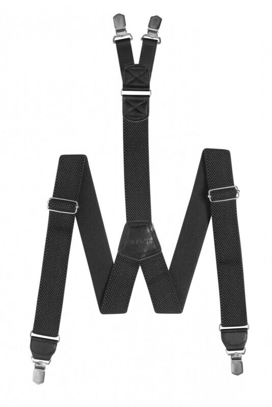 HENDRIK Bretel 120 cm Zwart