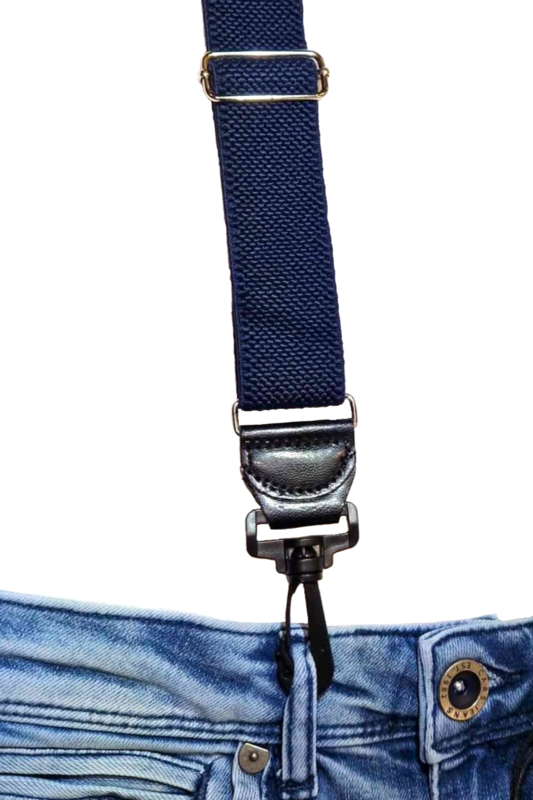 HAAKBRETEL 120 cm Donker Blauw