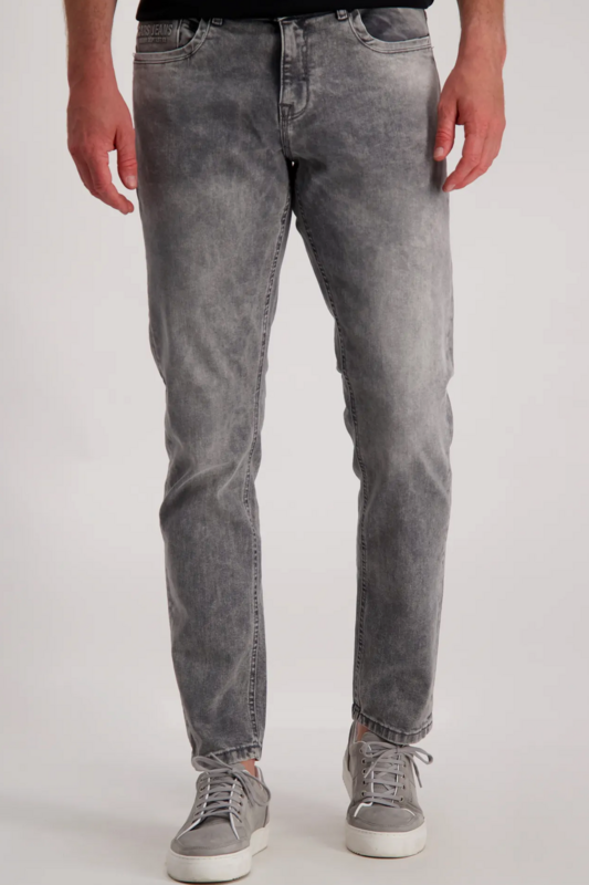 Cars Jeans DOUGLAS regular fit - Grey Used Cars Jeans DOUGLAS regular fit - Grey Used
