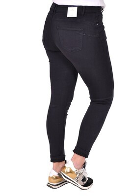 Norfy PUSH-UP slim fit - Black Used