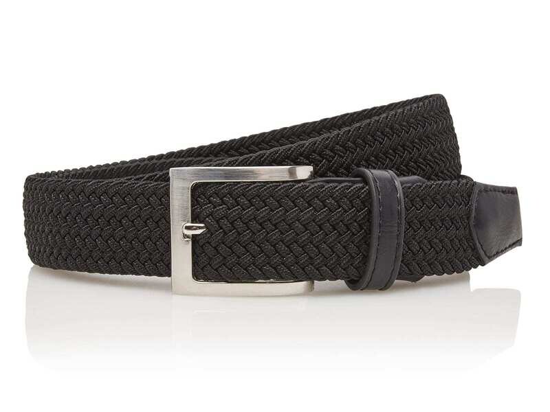 TIMBELT elastische Riem 70113 / Zwart