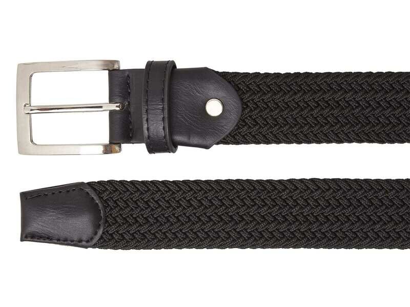 TIMBELT elastische Riem 70113 / Zwart