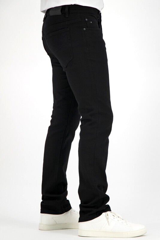 247-Jeans PALM regular fit - Black Twill