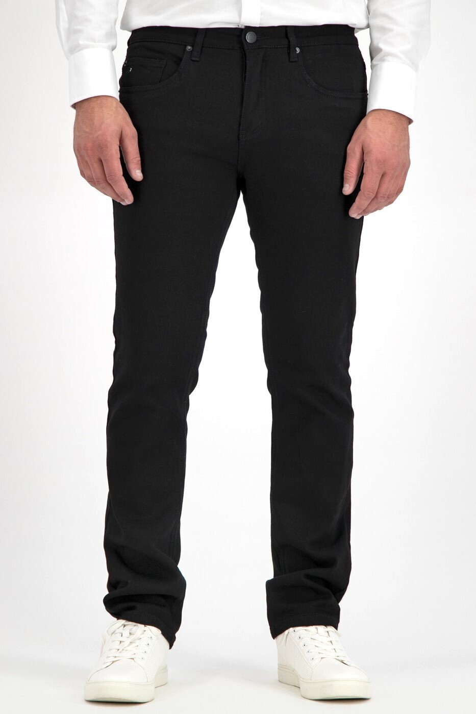 247-Jeans PALM regular fit - Black Twill