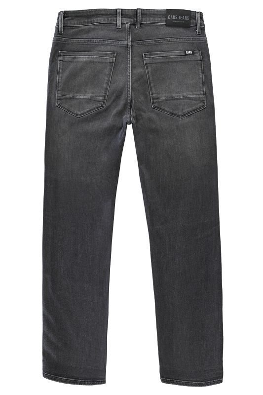 Cars Jeans TOWERS regular fit - Black Used