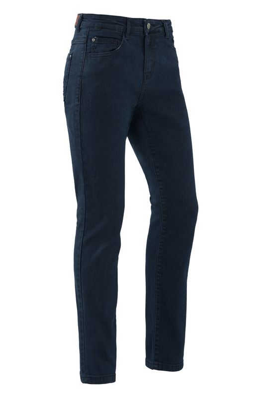 Brams Paris LILY slim fit - Dark Blue