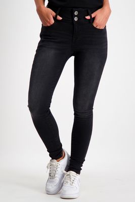 Cars Jeans AMAZING super skinny - Black Used
