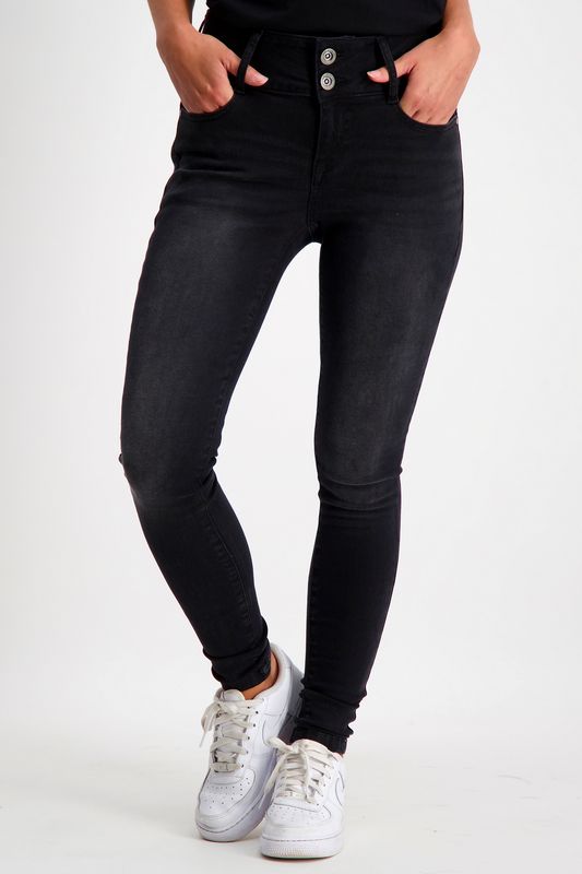 Cars Jeans AMAZING super skinny - Black Used