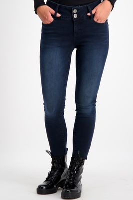 Cars Jeans AMAZING super skinny - Blue Black