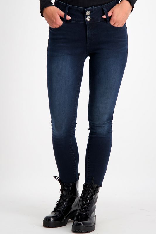 Cars Jeans AMAZING super skinny - Blue Black