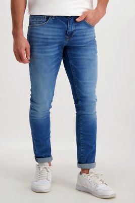 Cars Jeans BATES slim fit - Blue Used Cars Jeans BATES slim fit - Blue Used