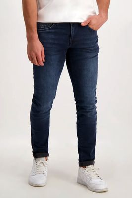 Cars Jeans BATES slim fit - Blue Black Cars Jeans BATES slim fit - Blue Black