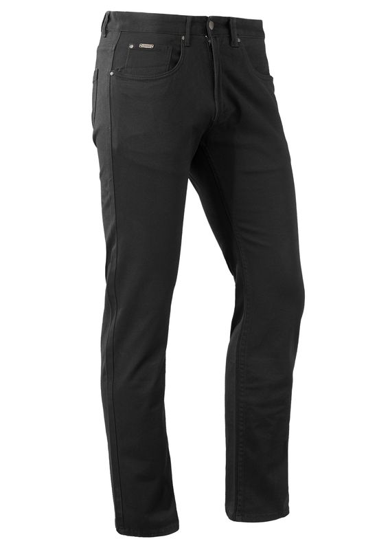 Brams Paris HUGO regular fit - Black Twill