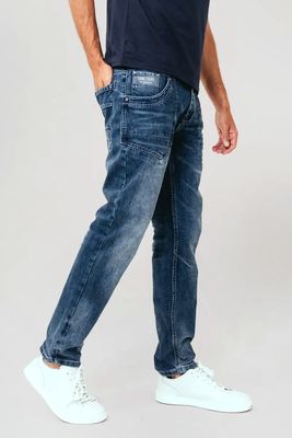 Cars Jeans BEDFORD regular fit - Stone Used Cars Jeans BEDFORD regular fit - Stone Used