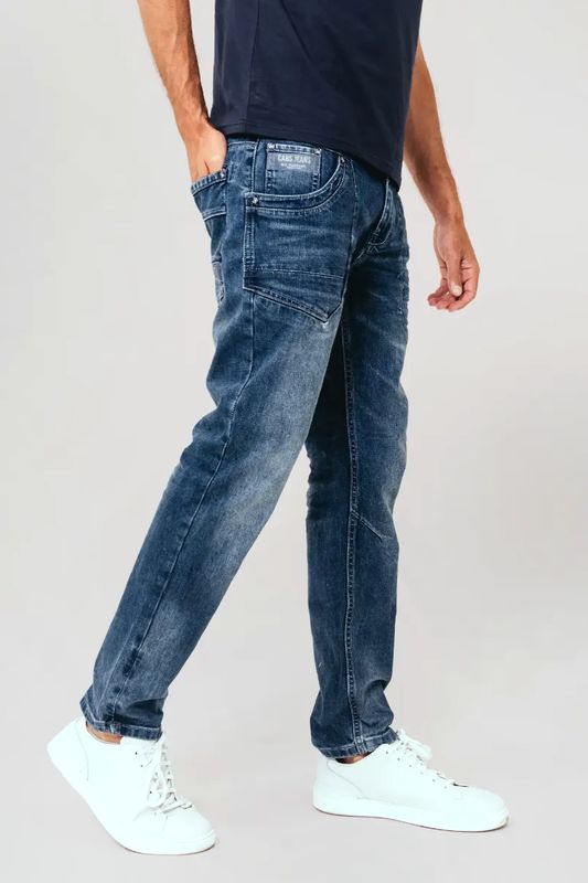 Cars Jeans BEDFORD regular fit - Stone Used