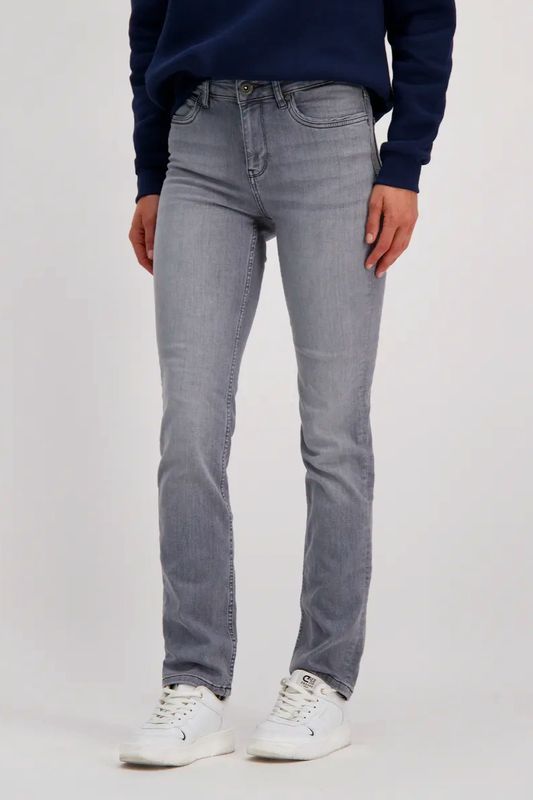 Cars Jeans JOYCE straight fit - Grey Used
