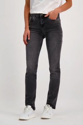 Cars Jeans JOYCE straight fit - Black Used