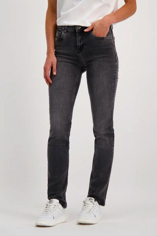 Cars Jeans JOYCE straight fit - Black Used
