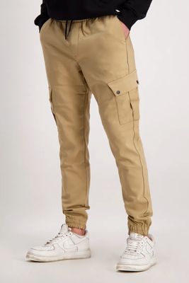 Cars Jeans BATTLE cargo pant - Khaki Cars Jeans BATTLE cargo pant - Khaki