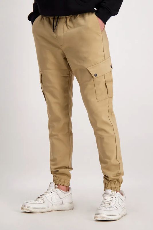 Cars Jeans BATTLE cargo pant - Khaki