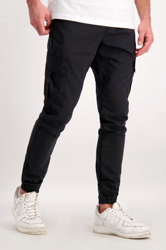 Cars Jeans BATTLE cargo pant - Black