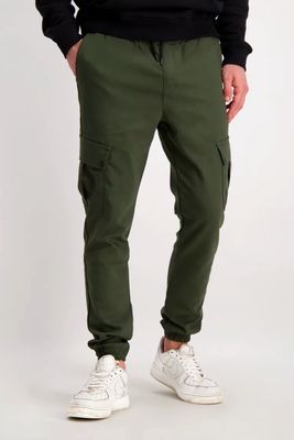 Cars Jeans BATTLE cargo pant - Army Cars Jeans BATTLE cargo pant - Army