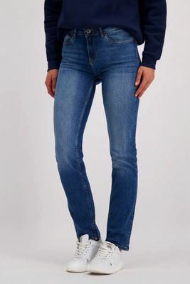 Cars Jeans JOYCE straight fit - Stone Used