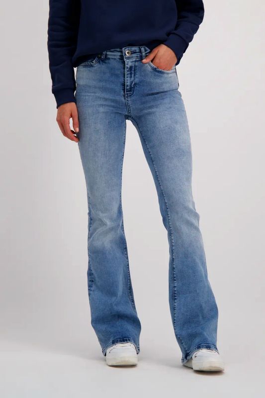 Cars Jeans MICHELLE flared jeans - Stone Bleached