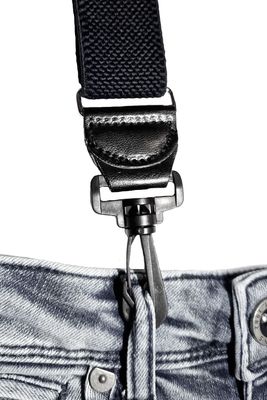 HAAKBRETEL 120 cm Zwart