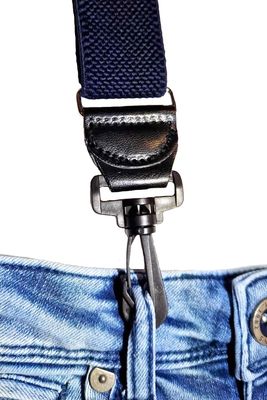 HAAKBRETEL 120 cm Donker Blauw