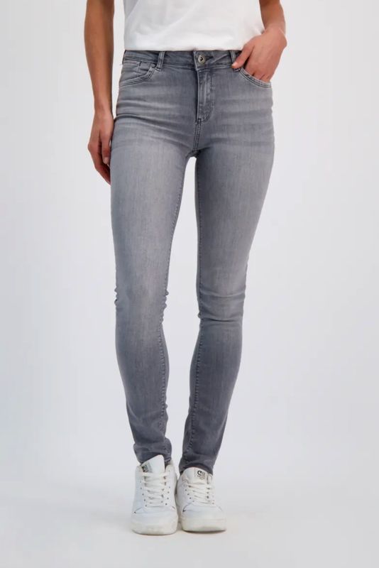 Cars Jeans NANCY skinny fit - Grey Used
