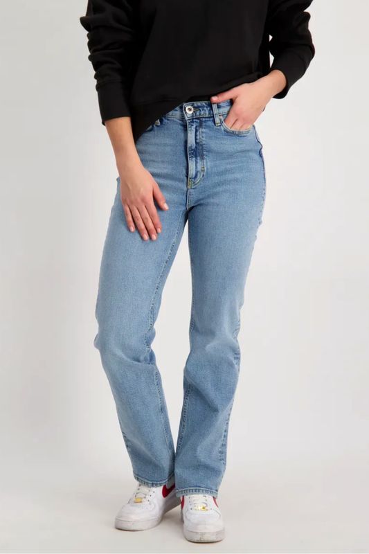 Cars Jeans CARICE straight fit - Bleached Used