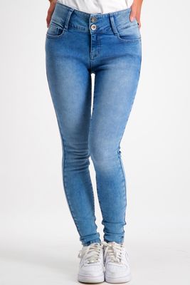 Cars Jeans AMAZING super skinny - Stone Bleached
