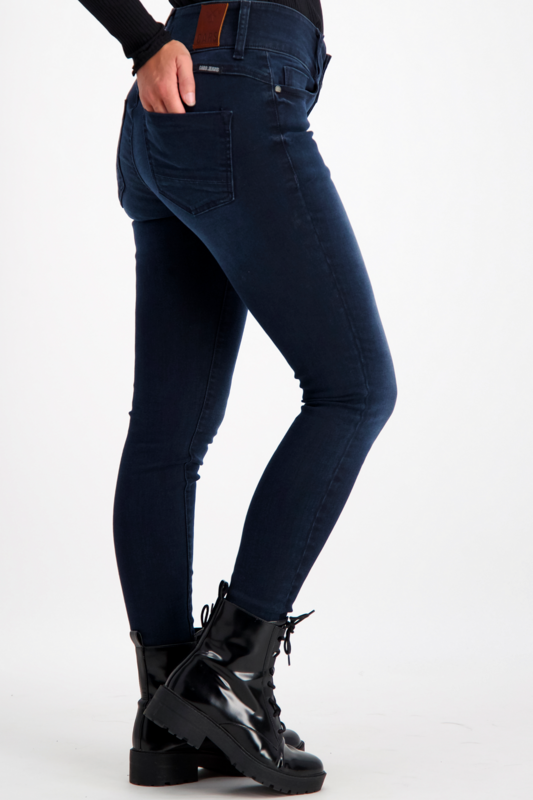 Cars Jeans AMAZING super skinny - Blue Black