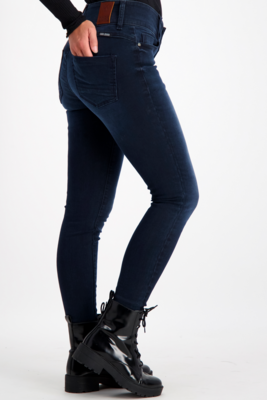 Cars Jeans AMAZING super skinny - Blue Black