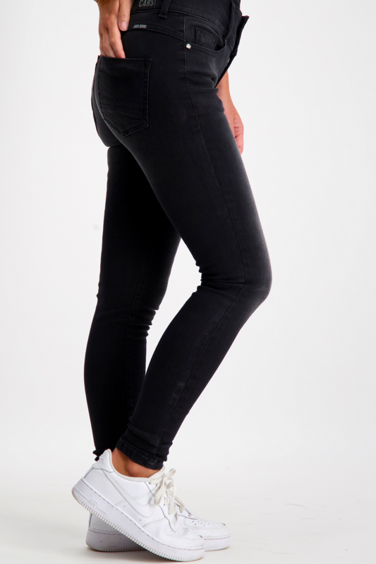 Cars Jeans AMAZING super skinny - Black Used