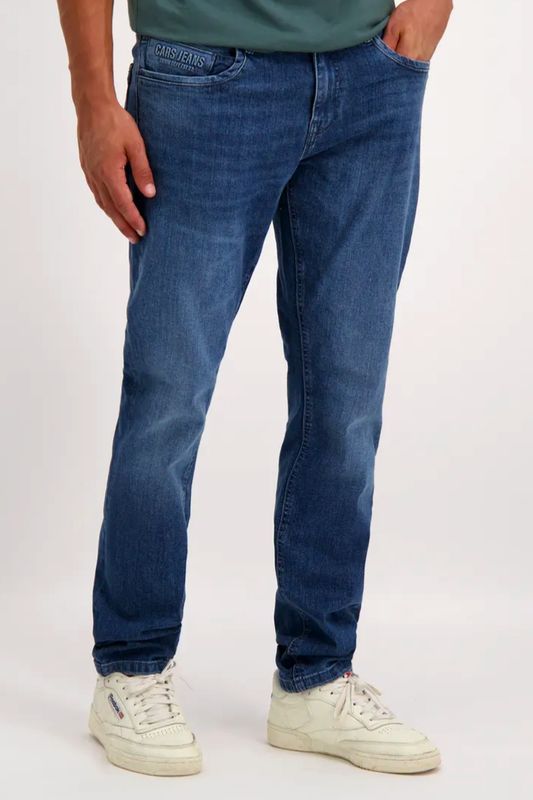 Cars Jeans DOUGLAS regular fit - Stone Used