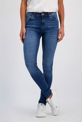 Cars Jeans NANCY skinny fit - Stone Used