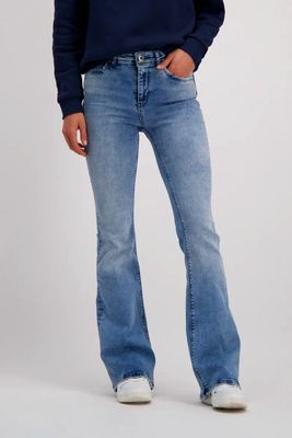 Cars Jeans MICHELLE flared jeans - Stone Bleached