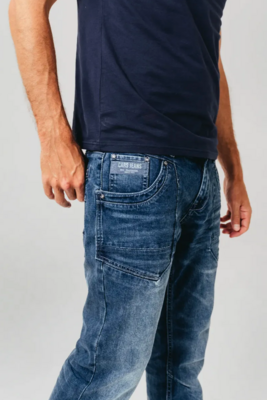 Cars Jeans BEDFORD regular fit - Stone Used