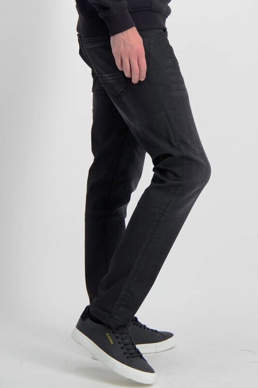 Cars Jeans HENLOW regular fit - Black Coated