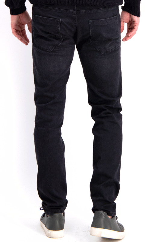 Cars Jeans SHIELD tapered fit - Black Used