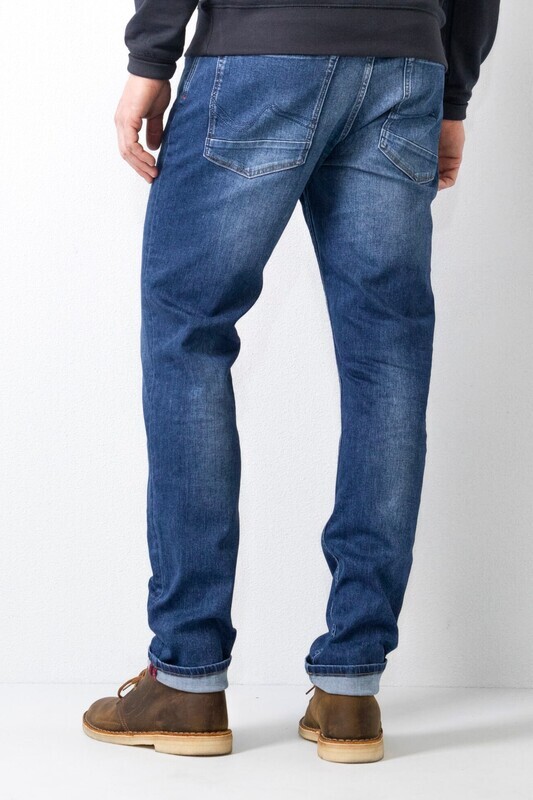 Petrol Industries RUSSEL tapered fit - Vintage Blue